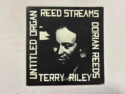 Terry Riley - Reed Streams LP US Original Pressing