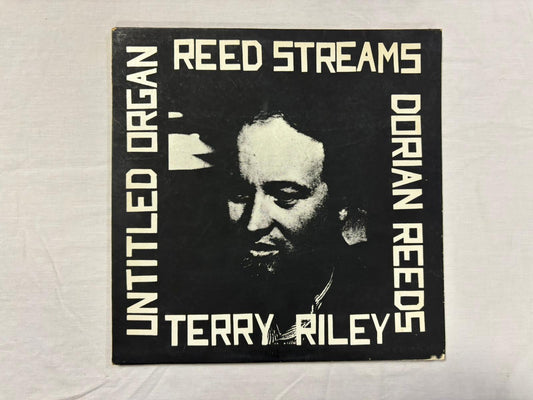 Terry Riley - Reed Streams LP US Original Pressing