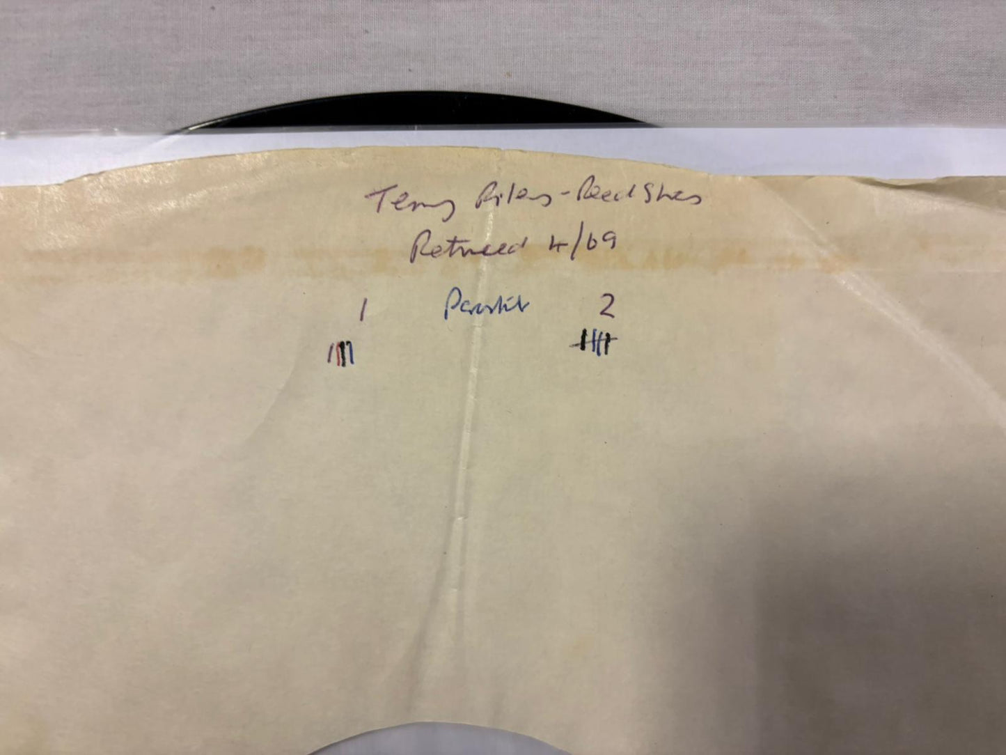 Terry Riley - Reed Streams LP US Original Pressing