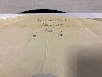 Terry Riley - Reed Streams LP US Original Pressing