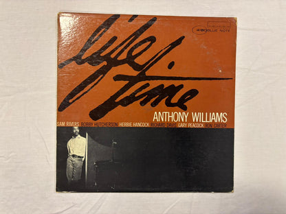 Anthony Williams - Life Time LP US Mono Original Blue Note BLP 4180