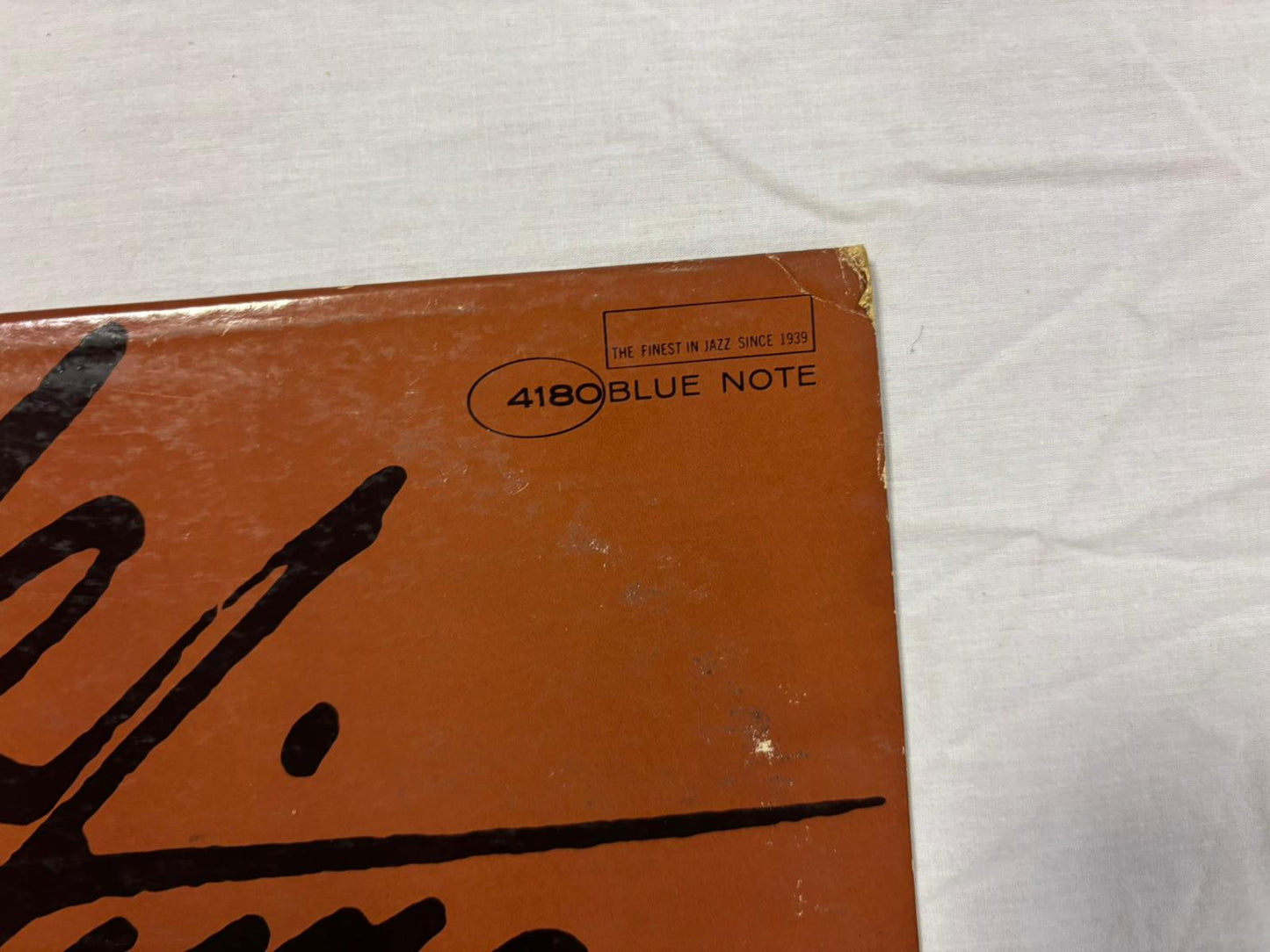 Anthony Williams - Life Time LP US Mono Original Blue Note BLP 4180