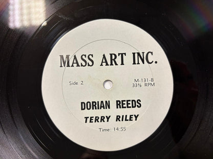 Terry Riley - Reed Streams LP US Original Pressing