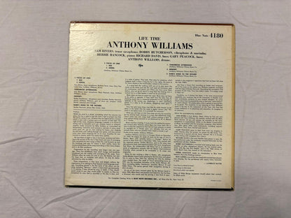 Anthony Williams - Life Time LP US Mono Original Blue Note BLP 4180