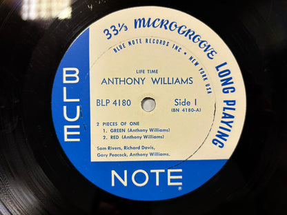 Anthony Williams - Life Time LP US Mono Original Blue Note BLP 4180