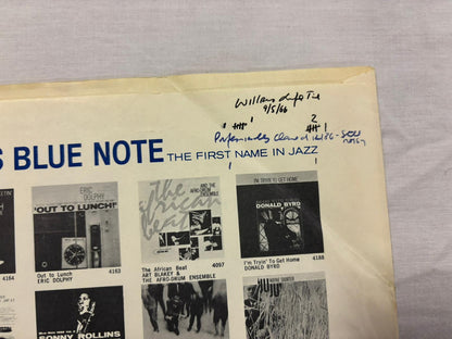 Anthony Williams - Life Time LP US Mono Original Blue Note BLP 4180