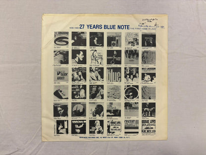 Anthony Williams - Life Time LP US Mono Original Blue Note BLP 4180