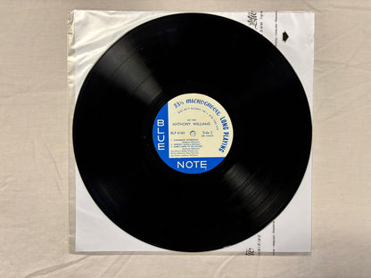 Anthony Williams - Life Time LP US Mono Original Blue Note BLP 4180