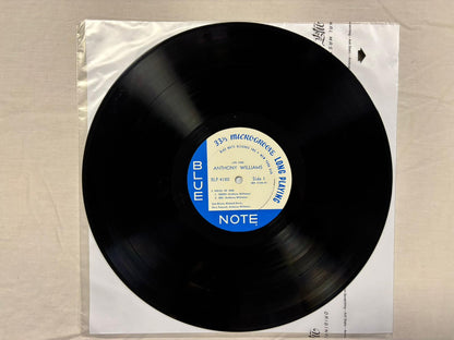 Anthony Williams - Life Time LP US Mono Original Blue Note BLP 4180