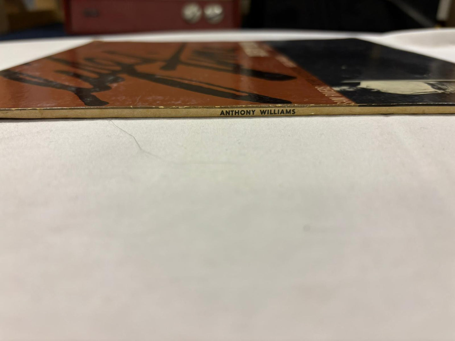 Anthony Williams - Life Time LP US Mono Original Blue Note BLP 4180
