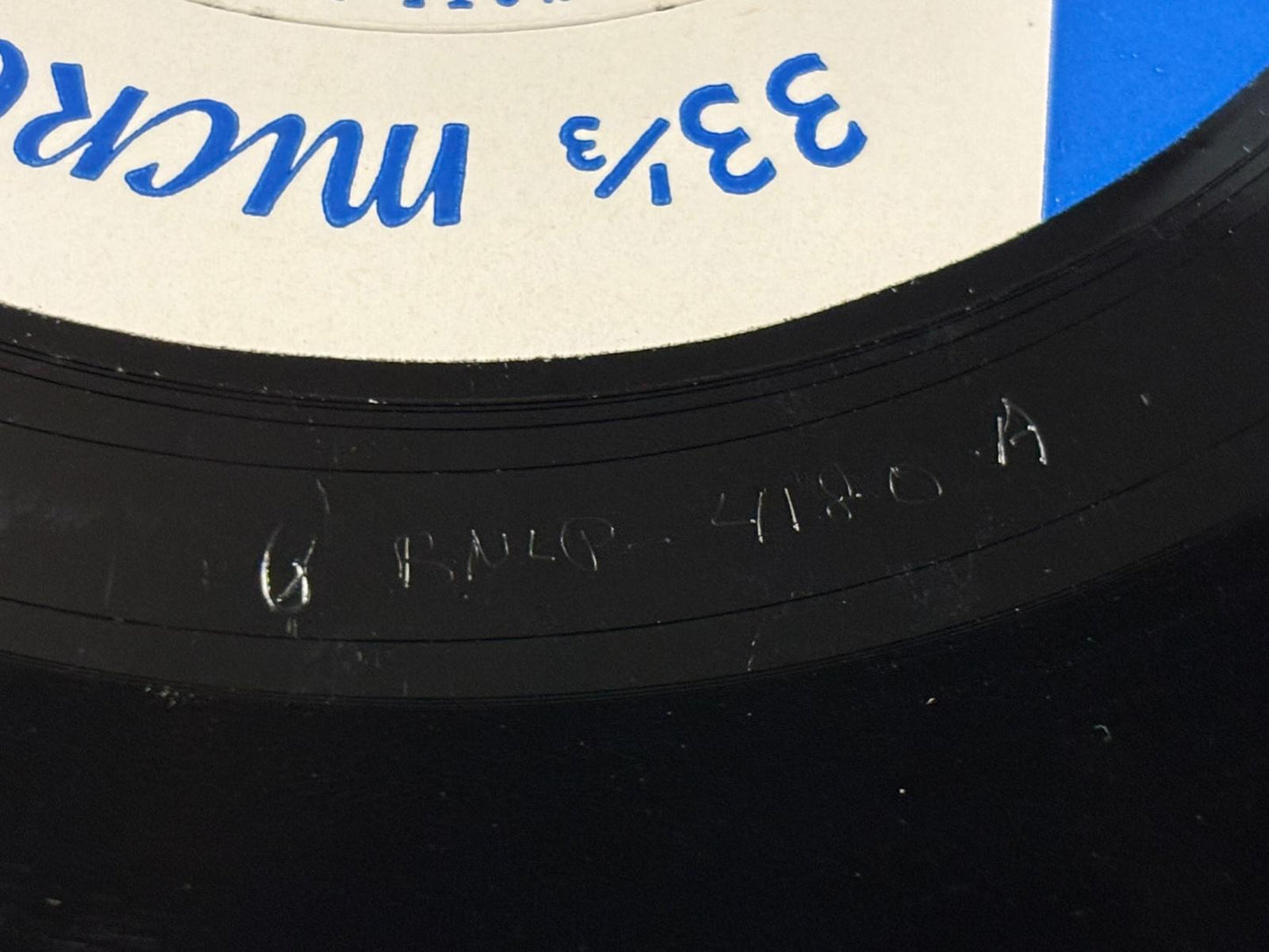 Anthony Williams - Life Time LP US Mono Original Blue Note BLP 4180