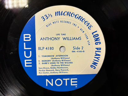 Anthony Williams - Life Time LP US Mono Original Blue Note BLP 4180