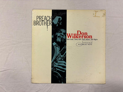 Don Wilkerson - Preach Brother! LP US Original Mono Blue Note BLP 4107