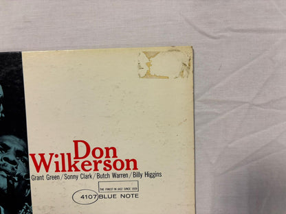 Don Wilkerson - Preach Brother! LP US Original Mono Blue Note BLP 4107