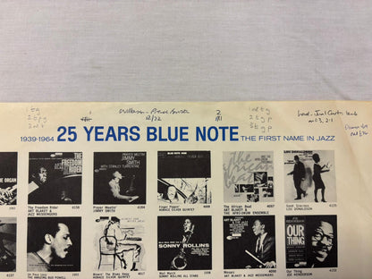 Don Wilkerson - Preach Brother! LP US Original Mono Blue Note BLP 4107