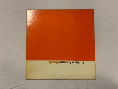 Anthony Williams - Spring LP US Original Mono Blue Note BLP 4216
