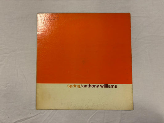 Anthony Williams - Spring LP US Original Mono Blue Note BLP 4216