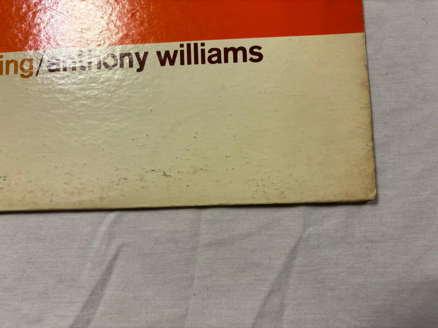 Anthony Williams - Spring LP US Original Mono Blue Note BLP 4216