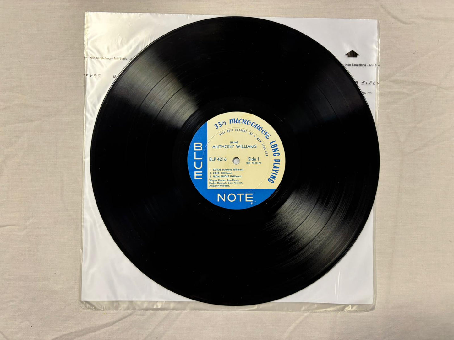 Anthony Williams - Spring LP US Original Mono Blue Note BLP 4216
