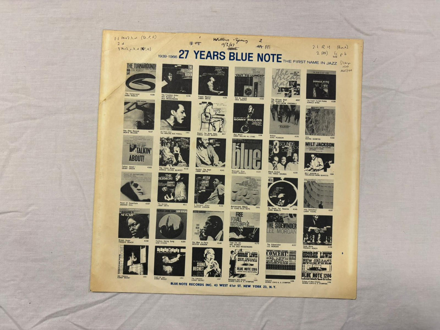 Anthony Williams - Spring LP US Original Mono Blue Note BLP 4216