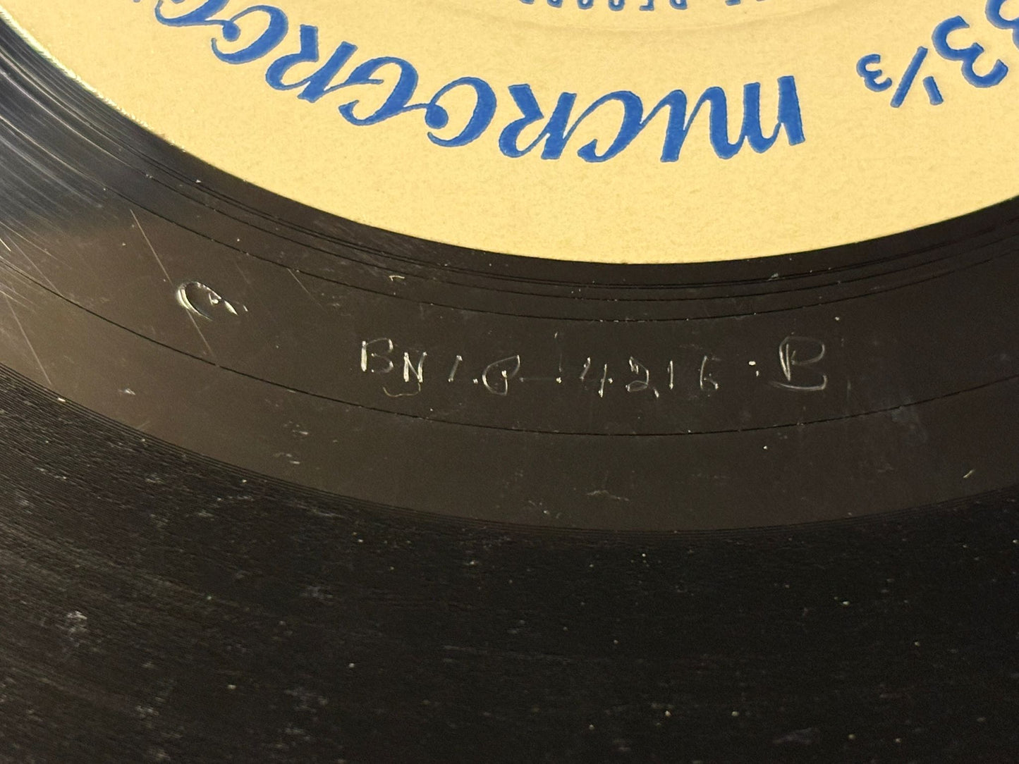 Anthony Williams - Spring LP US Original Mono Blue Note BLP 4216