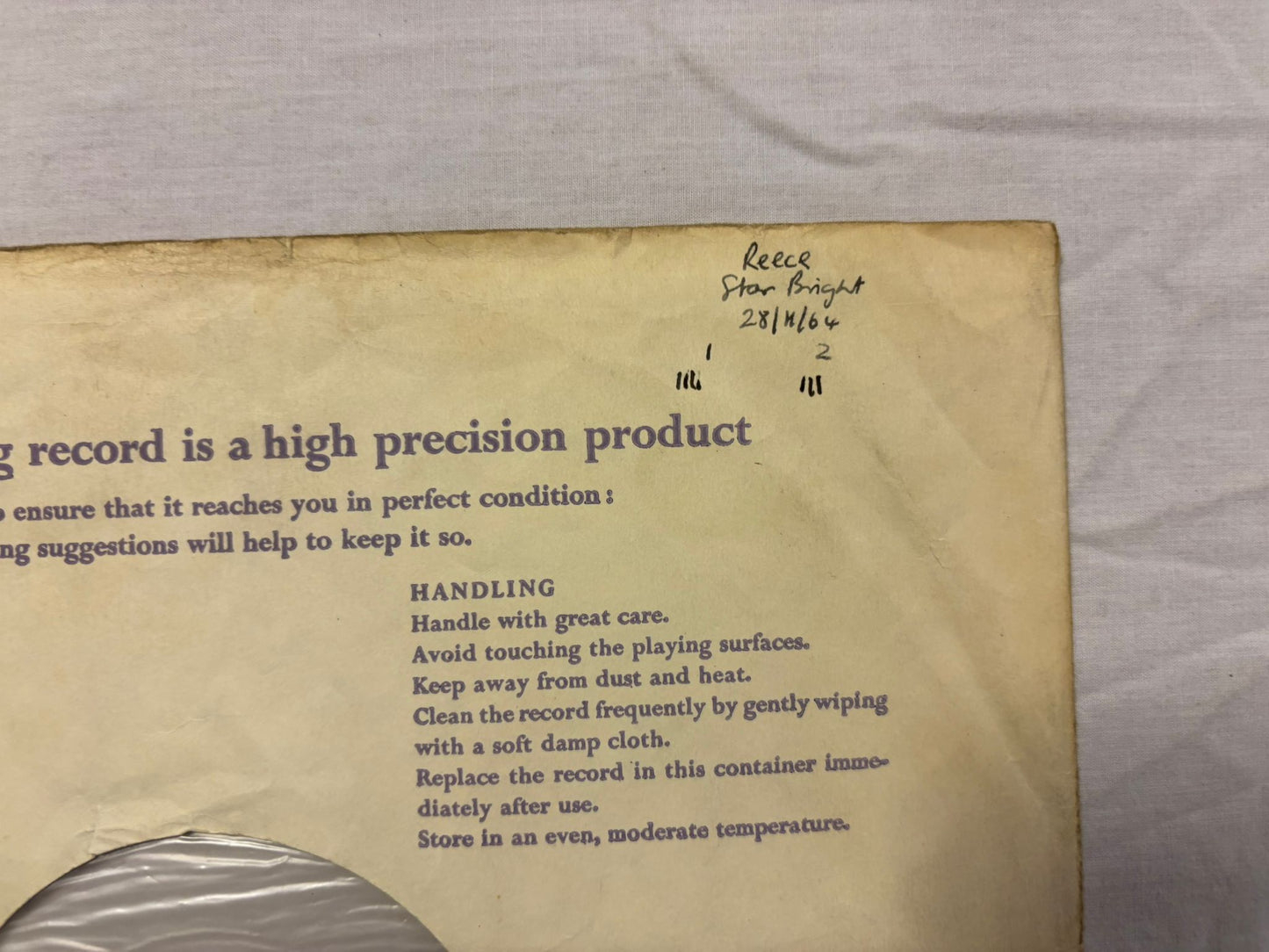 Dizzy Reece - Star Bright LP US Original Mono Blue Note BLP 4023