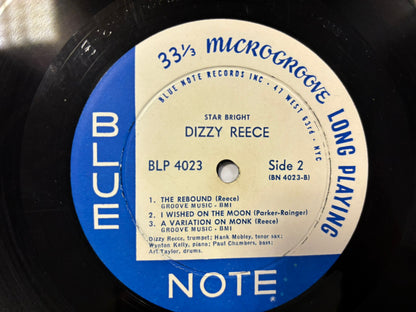 Dizzy Reece - Star Bright LP US Original Mono Blue Note BLP 4023