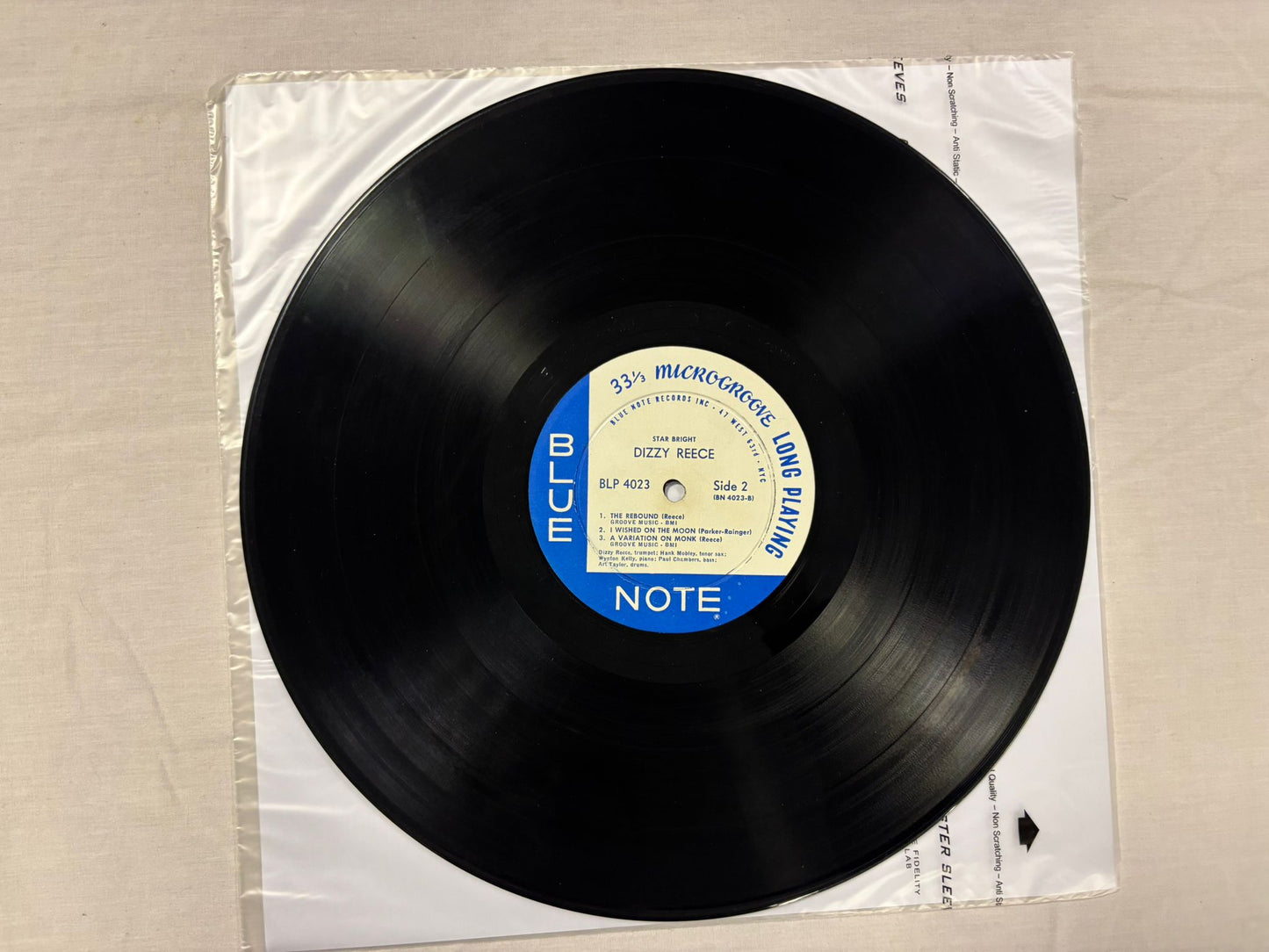 Dizzy Reece - Star Bright LP US Original Mono Blue Note BLP 4023