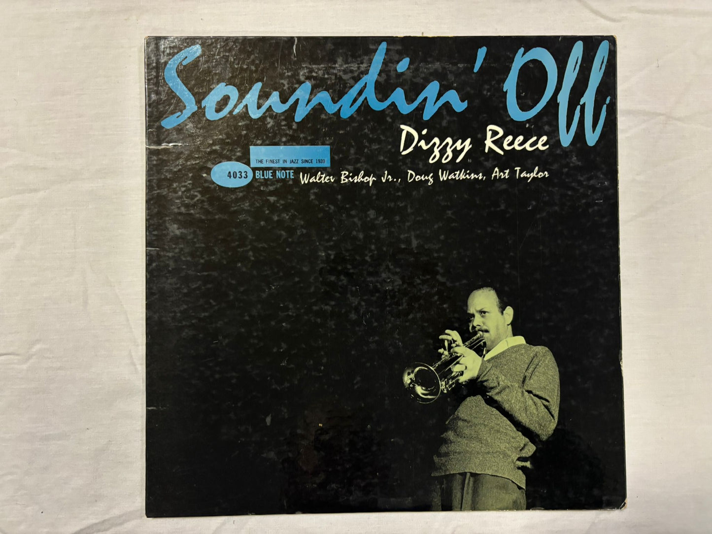 Dizzy Reece - Soundin' Off LP US Original Mono Blue Note BLP 4033