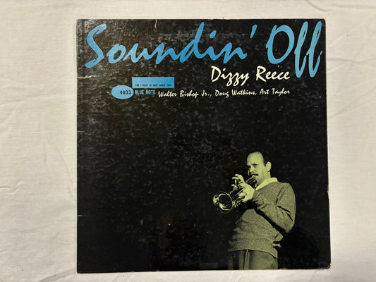 Dizzy Reece - Soundin' Off LP US Original Mono Blue Note BLP 4033