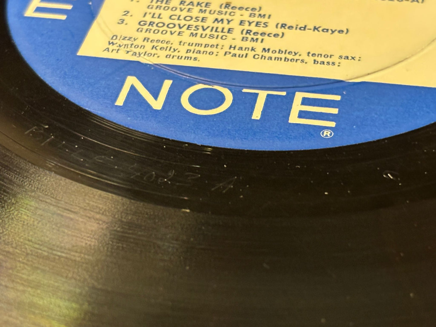 Dizzy Reece - Star Bright LP US Original Mono Blue Note BLP 4023