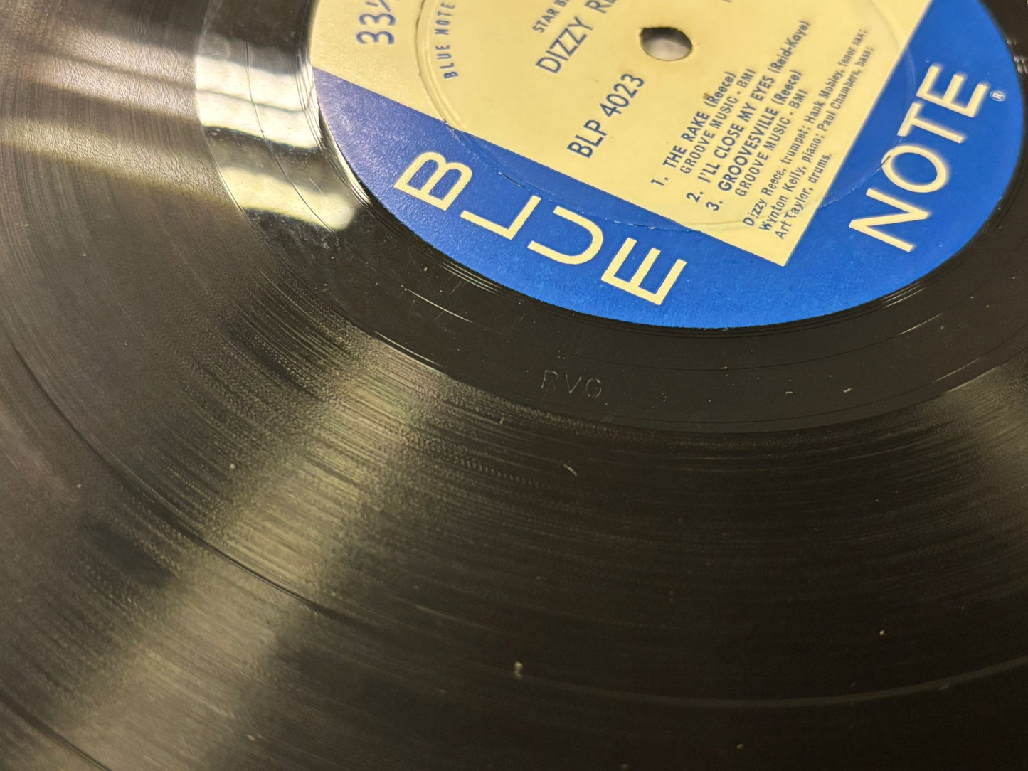 Dizzy Reece - Star Bright LP US Original Mono Blue Note BLP 4023