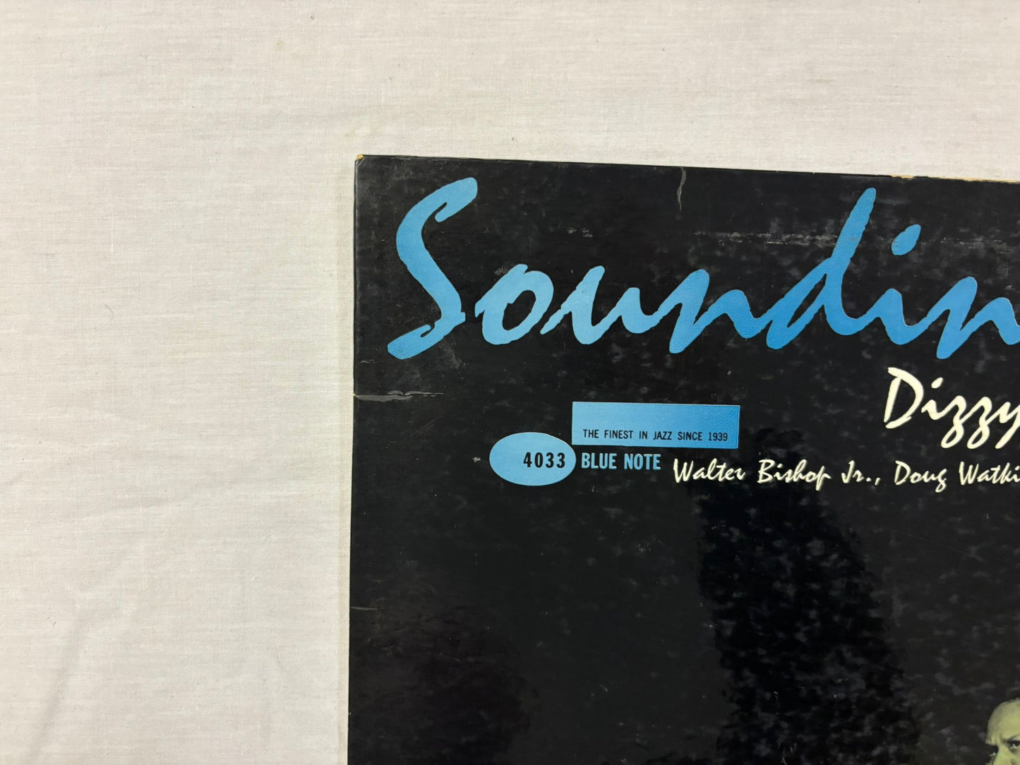 Dizzy Reece - Soundin' Off LP US Original Mono Blue Note BLP 4033