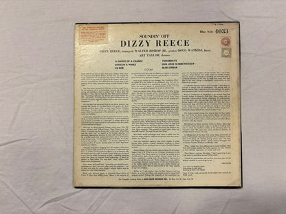 Dizzy Reece - Soundin' Off LP US Original Mono Blue Note BLP 4033