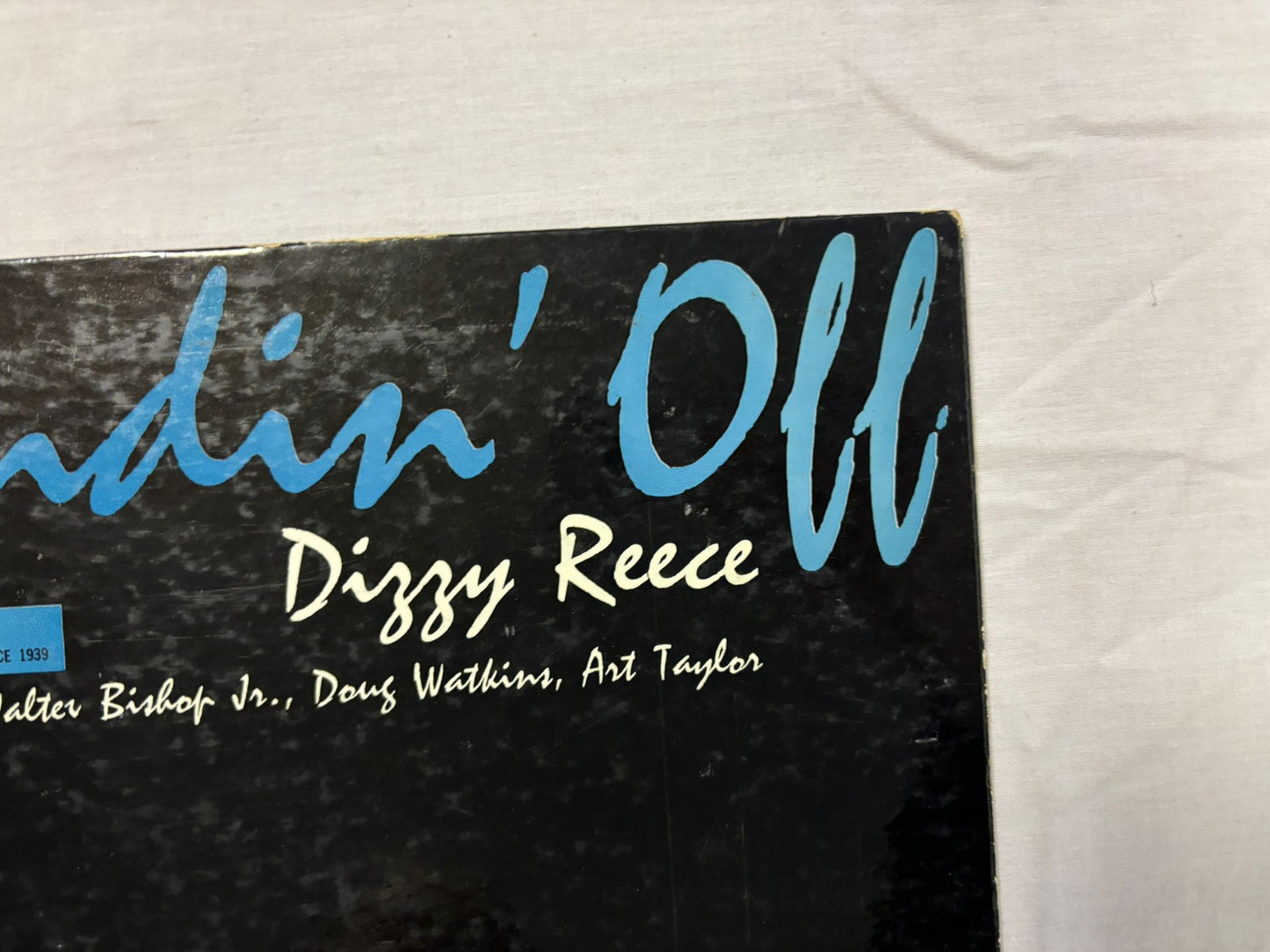 Dizzy Reece - Soundin' Off LP US Original Mono Blue Note BLP 4033