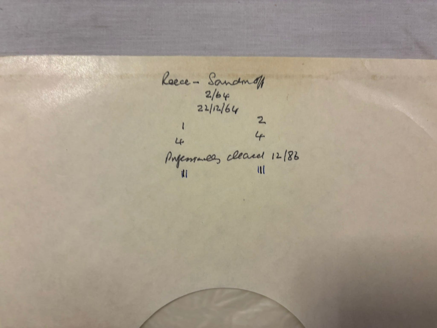 Dizzy Reece - Soundin' Off LP US Original Mono Blue Note BLP 4033