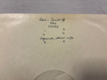 Dizzy Reece - Soundin' Off LP US Original Mono Blue Note BLP 4033