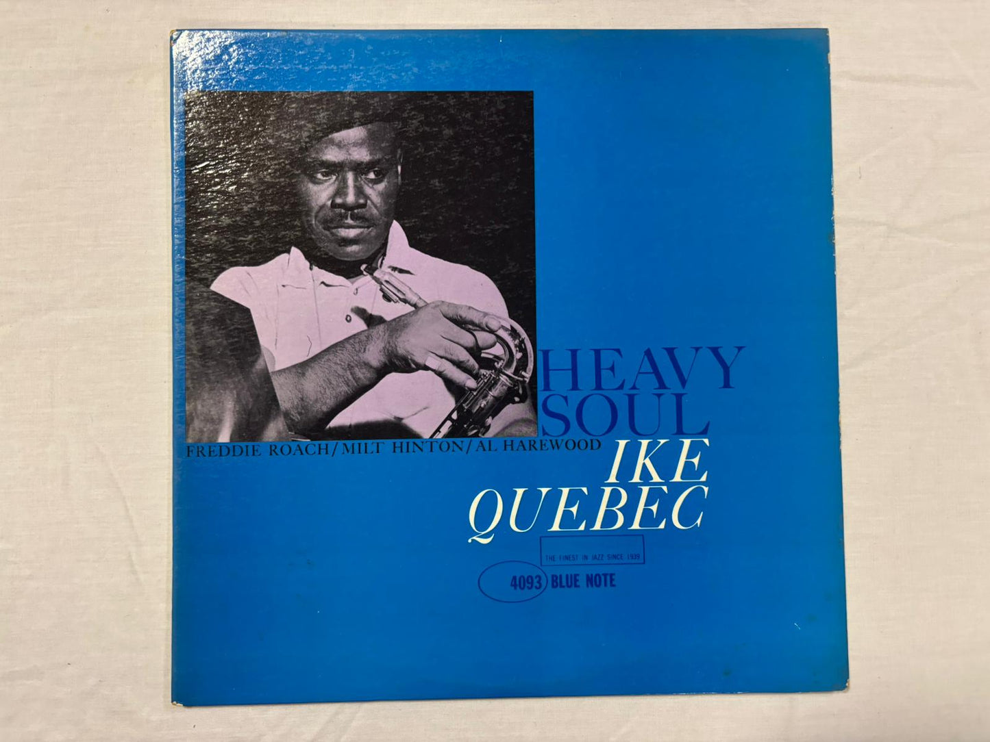 Ike Quebec - Heavy Soul LP US Blue Note Mono Original BLP 4093