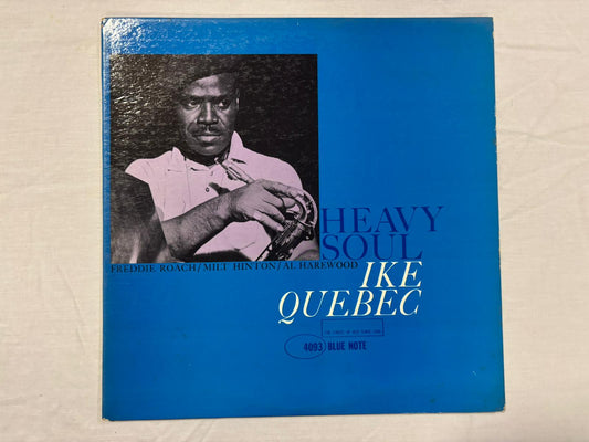 Ike Quebec - Heavy Soul LP US Blue Note Mono Original BLP 4093
