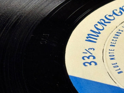 Dizzy Reece - Soundin' Off LP US Original Mono Blue Note BLP 4033