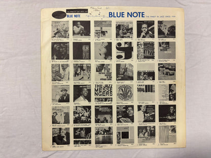 Ike Quebec - Heavy Soul LP US Blue Note Mono Original BLP 4093