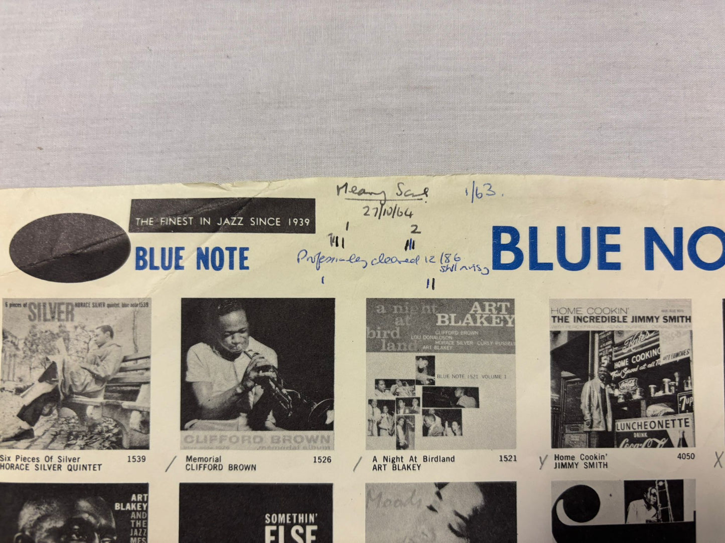 Ike Quebec - Heavy Soul LP US Blue Note Mono Original BLP 4093
