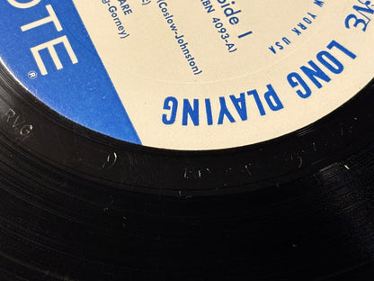 Ike Quebec - Heavy Soul LP US Blue Note Mono Original BLP 4093