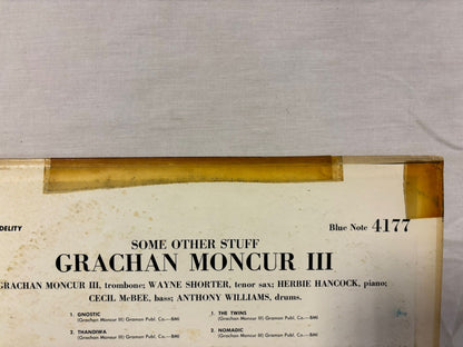 Graham Moncur III - Some Other Stuff LP US Original Blue Note Mono BLP 4177