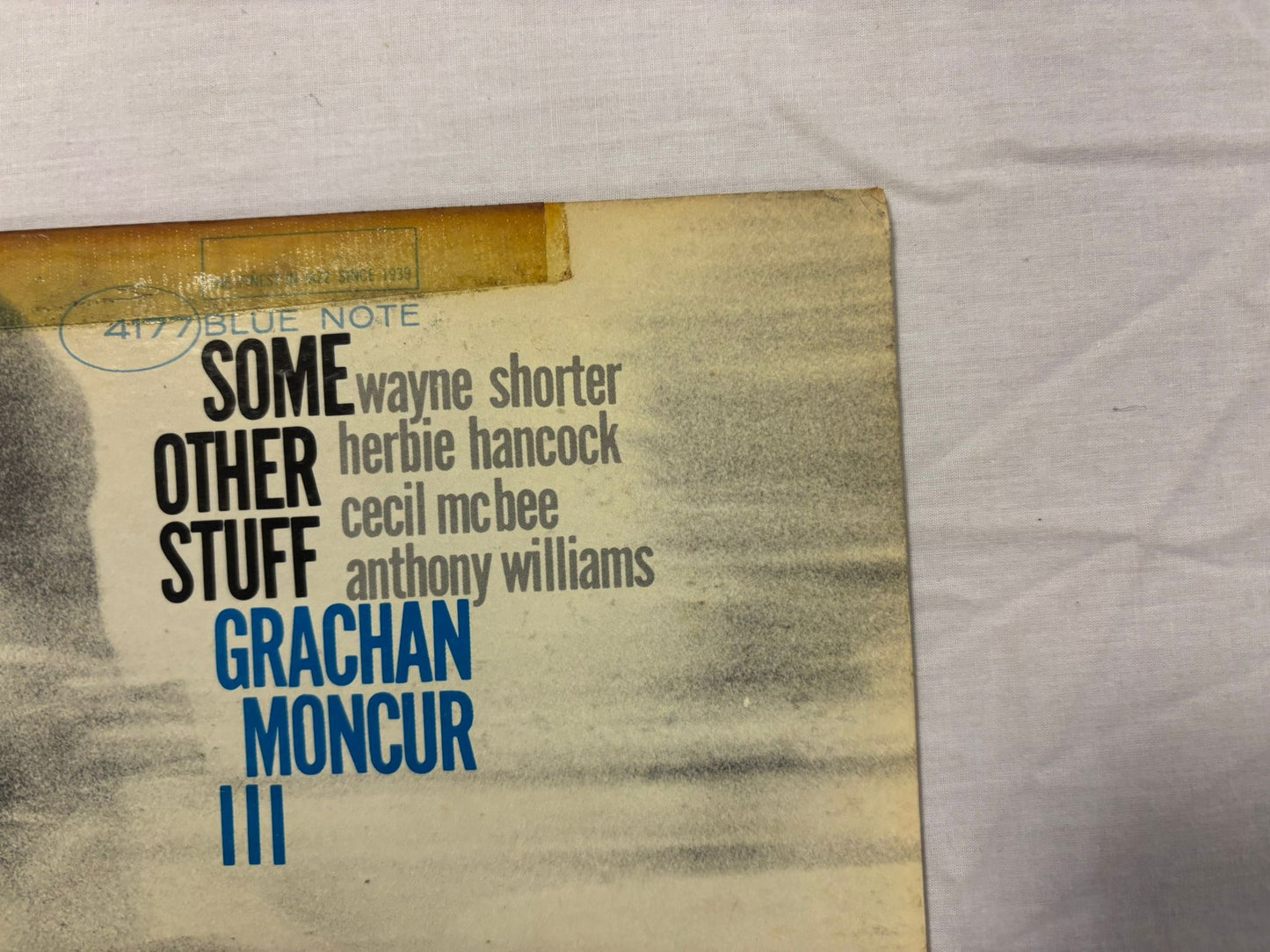 Graham Moncur III - Some Other Stuff LP US Original Blue Note Mono BLP 4177