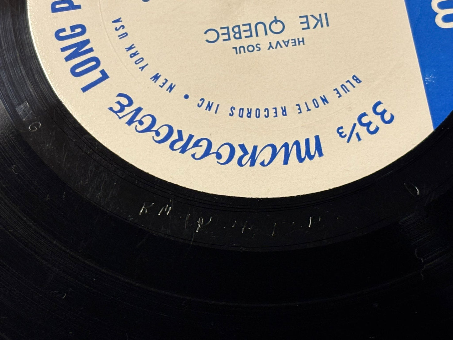 Ike Quebec - Heavy Soul LP US Blue Note Mono Original BLP 4093