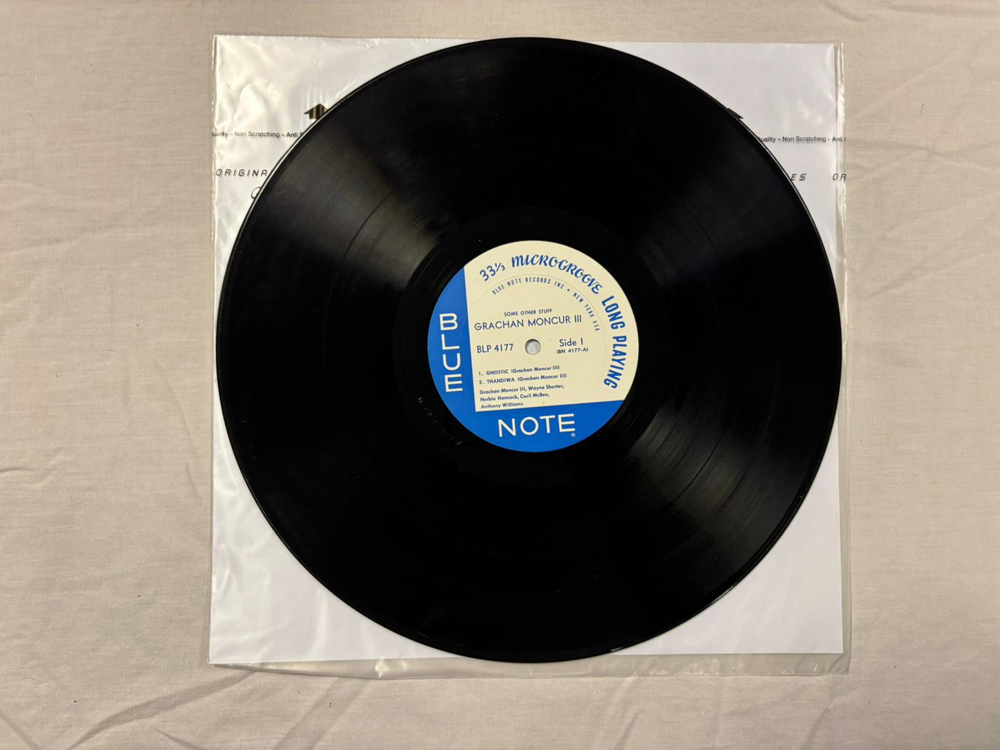 Graham Moncur III - Some Other Stuff LP US Original Blue Note Mono BLP 4177