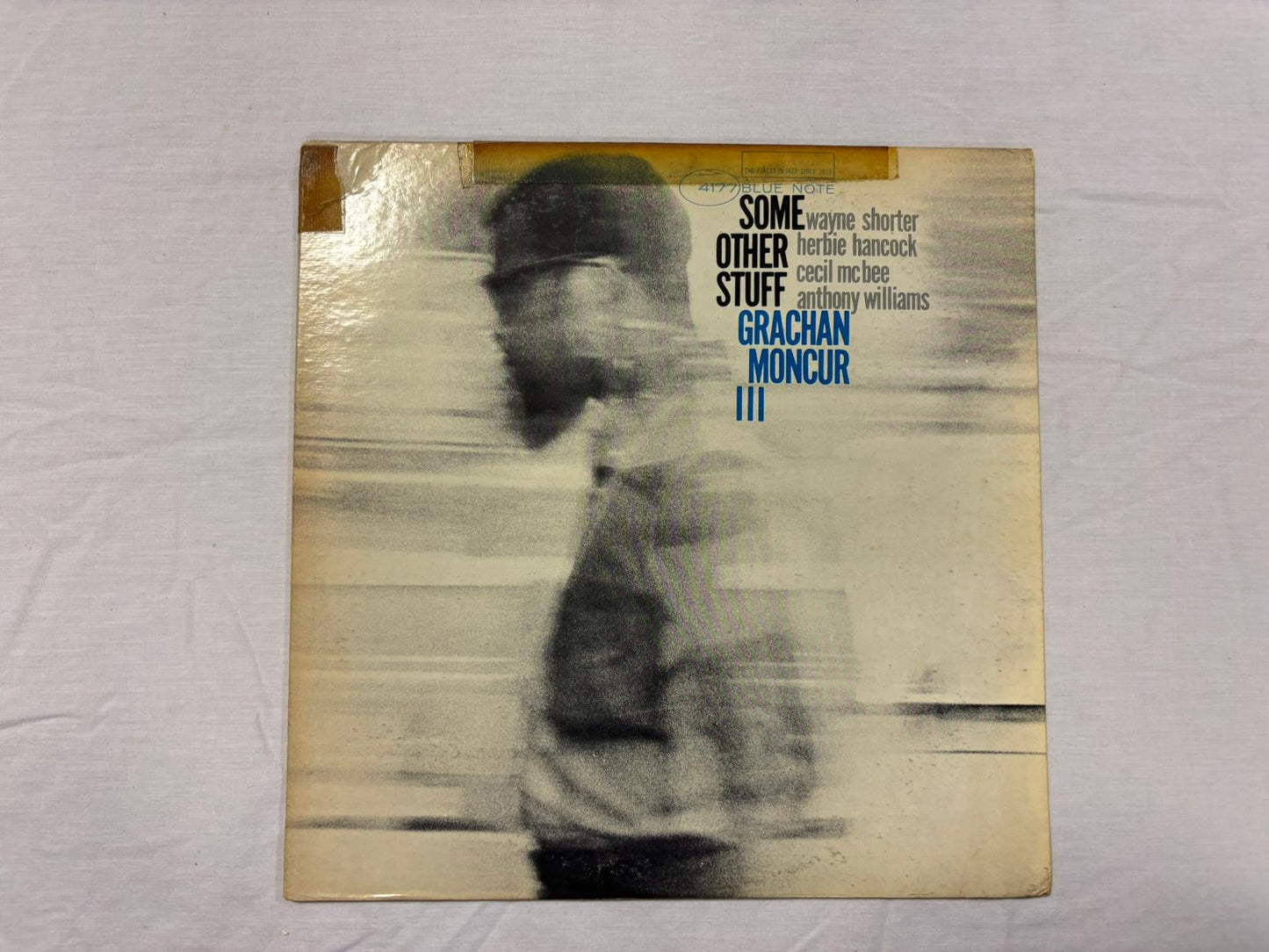 Graham Moncur III - Some Other Stuff LP US Original Blue Note Mono BLP 4177
