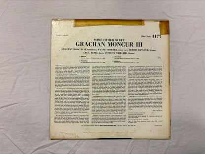 Graham Moncur III - Some Other Stuff LP US Original Blue Note Mono BLP 4177