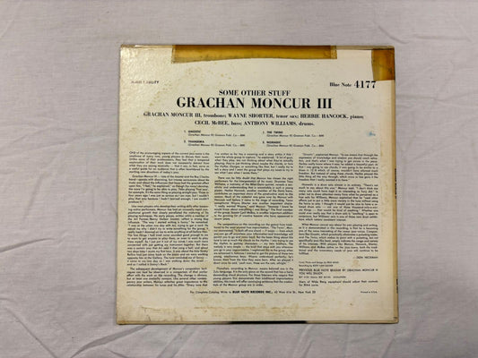 Graham Moncur III - Some Other Stuff LP US Original Blue Note Mono BLP 4177